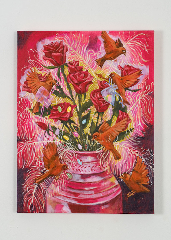 Red Rose Rampage by Maddie Stratton, Image 1.