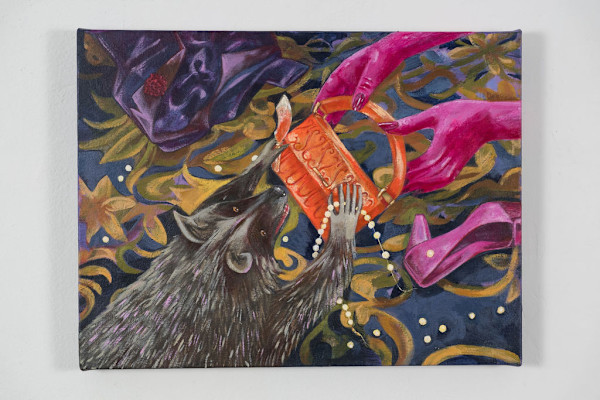 Petit Larceny by Maddie Stratton, Image 1.