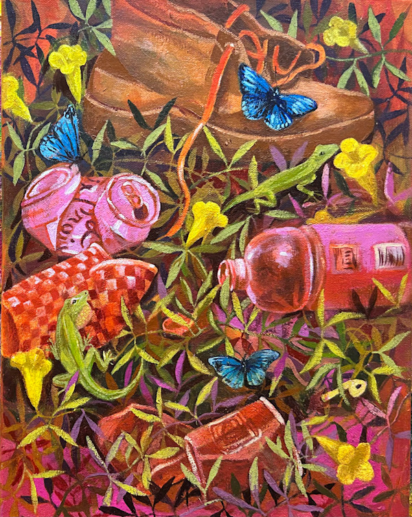 Cats claw by Maddie Stratton, Image 1.