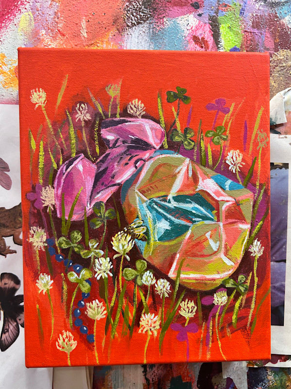 Oh honey! (bee) by Maddie Stratton, Image 1.