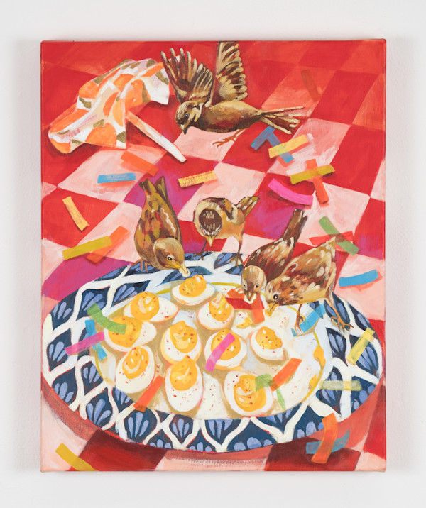 Deviled Eggs by Maddie Stratton