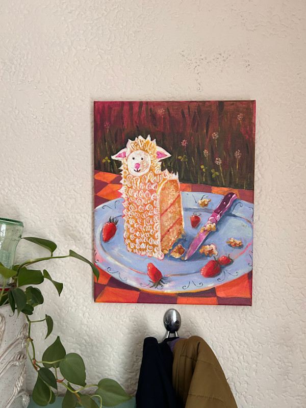 Sacrificial Lamb by Maddie Stratton, Image 1.