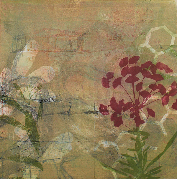 A Garden Called Home (unframed) by Trudy Rice