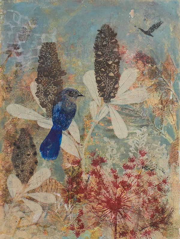 A Garden of Delight (unframed) by Trudy Rice