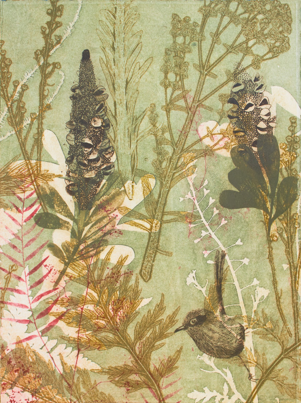 Autumn Serenade II (unframed) by Trudy Rice