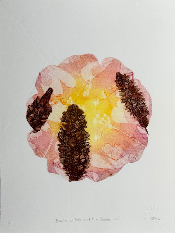 Banksia: Fabric of the Cosmos III by Trudy Rice