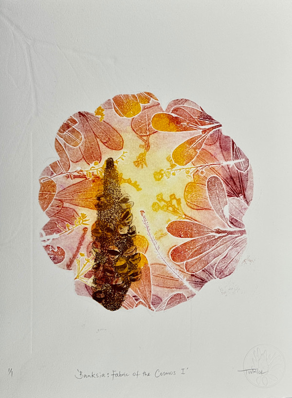 Banksia: Fabric of the Cosmos I by Trudy Rice
