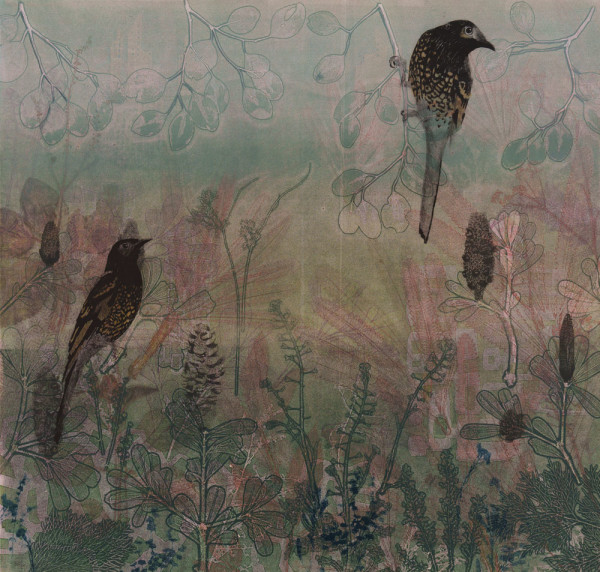 Dusk Delights (Unframed) by Trudy Rice