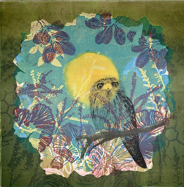 Whispers of the Tawny Frog Mouth by Trudy Rice