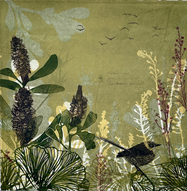 Nature’s Pulse (unframed) by Trudy Rice