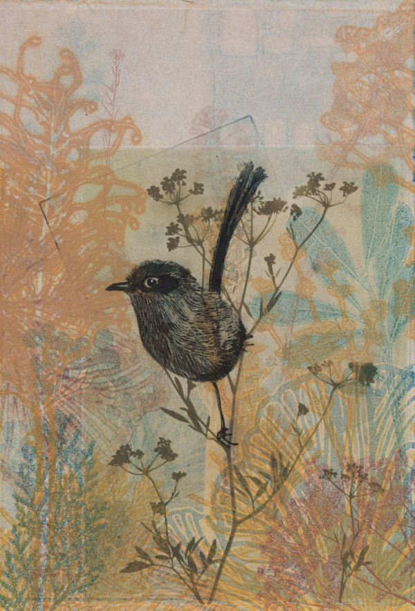 Golden Light I (Unframed) by Trudy Rice