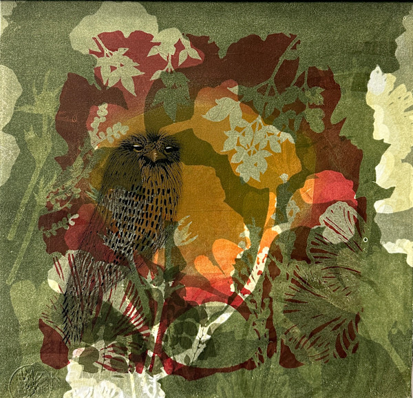 Afternoon Delight (unframed) by Trudy Rice