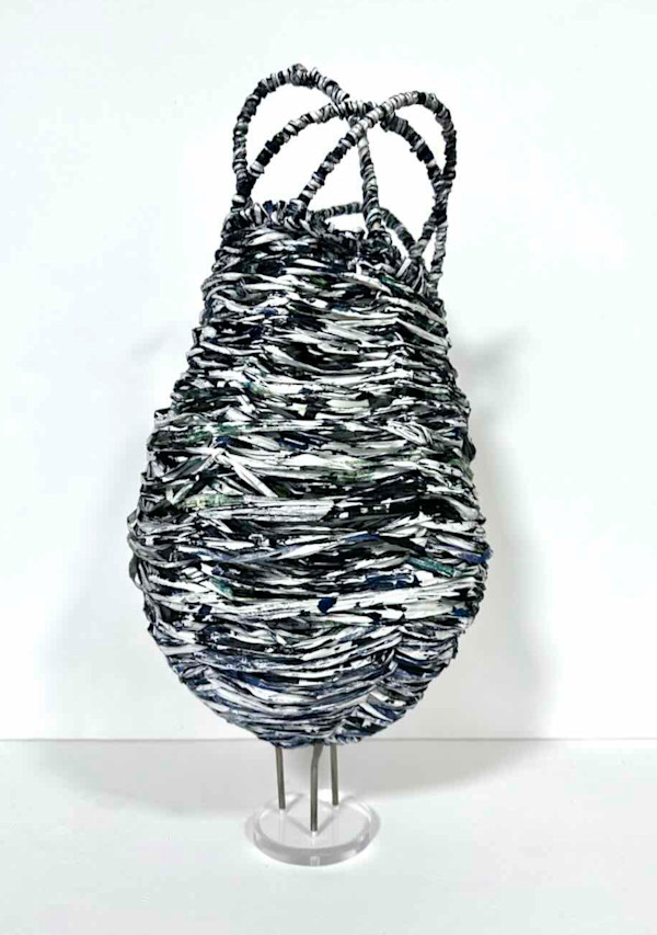 Paper Vessel I by Trudy Rice