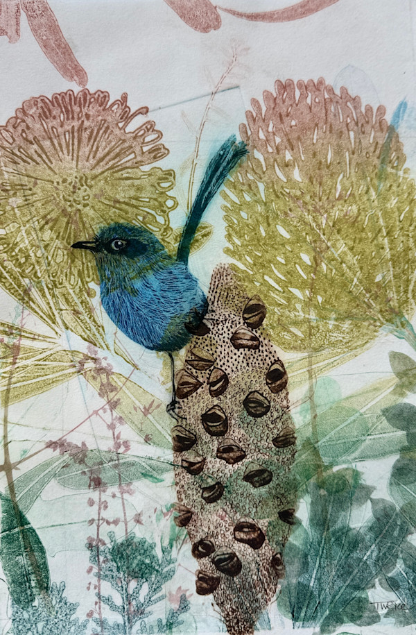 A Small Moment in the Garden by Trudy Rice