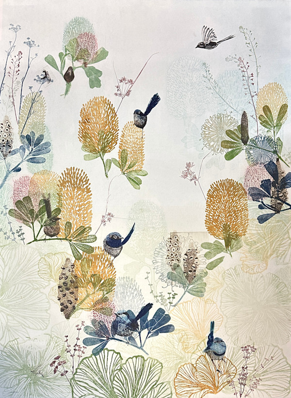 Inspired by the Birds in My Garden by Trudy Rice