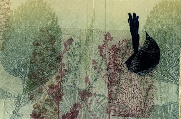 Nestle (unframed) by Trudy Rice