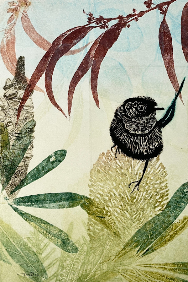 Poised (unframed) by Trudy Rice, Image 1.