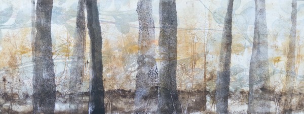 Forest Landscape (Unframed) by Trudy Rice