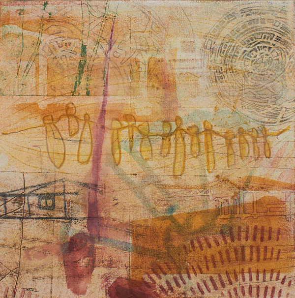 Roots of Belonging (unframed) by Trudy Rice, Image 1.