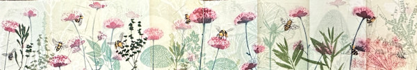 The Joy of Pollinators (Artist Book) by Trudy Rice