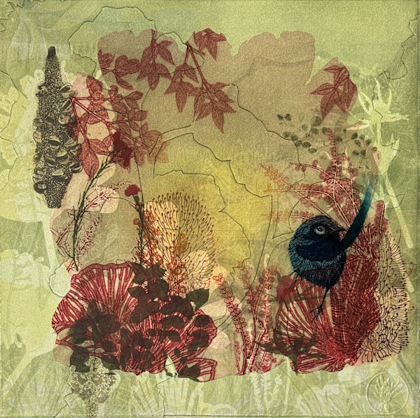 The Quiet of the Morning Light (Framed) by Trudy Rice