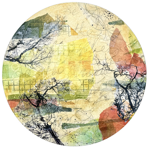 Urban Encroachment I by Trudy Rice