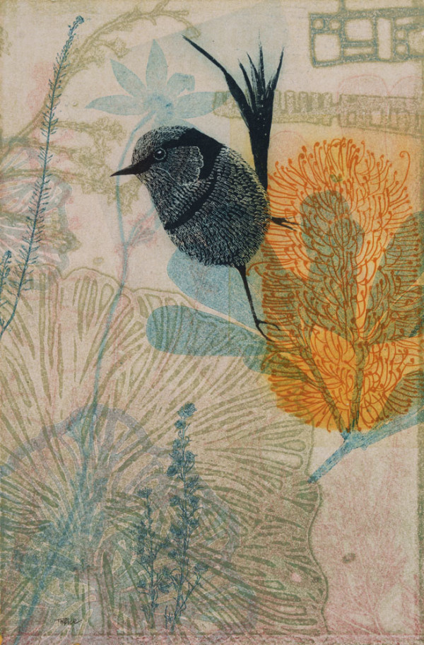 Wonders of Nature III (Unframed) by Trudy Rice