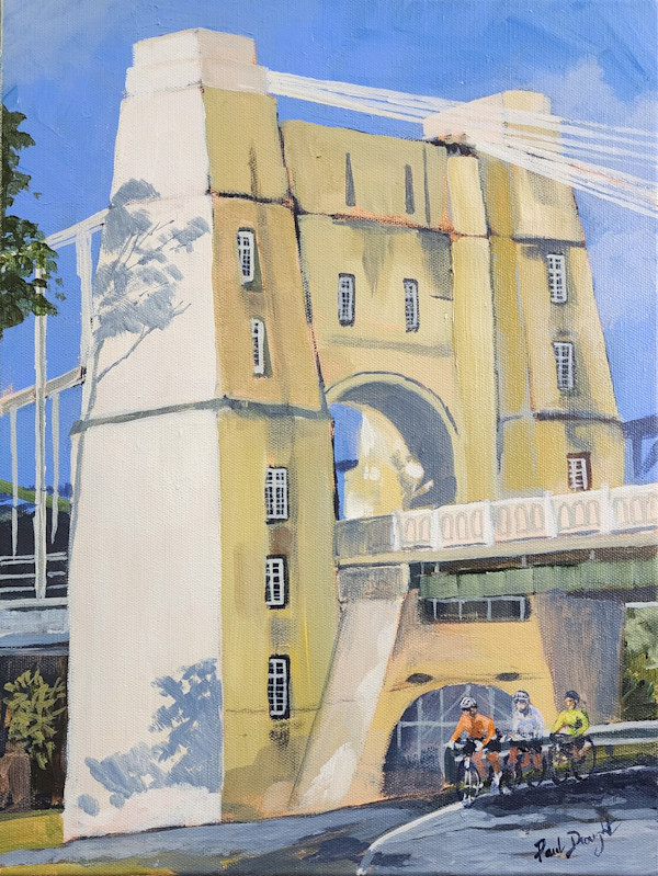 Walter Taylor Bridge, Chelmer by Paul Drought