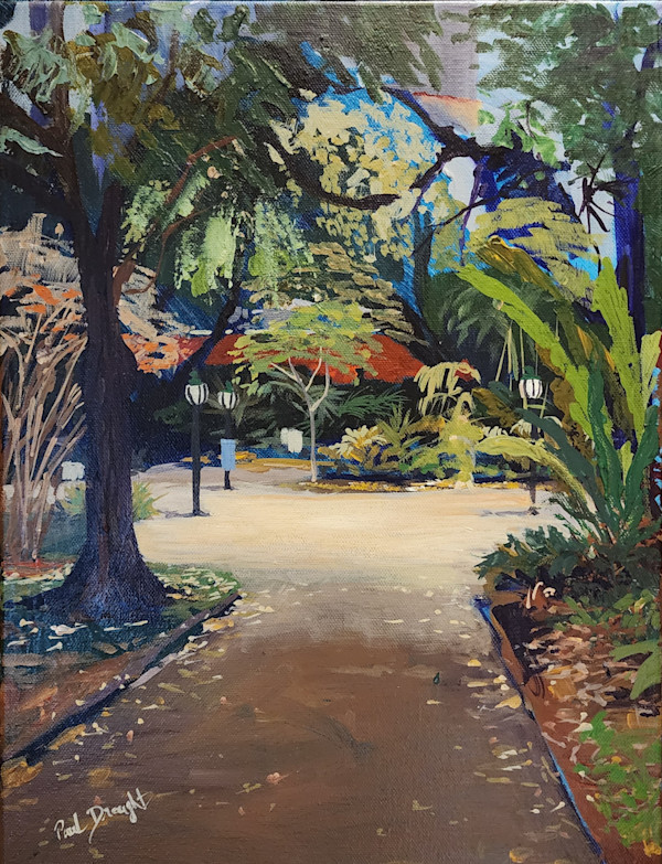 City haven, Brisbane Botanic Gardens by Paul Drought