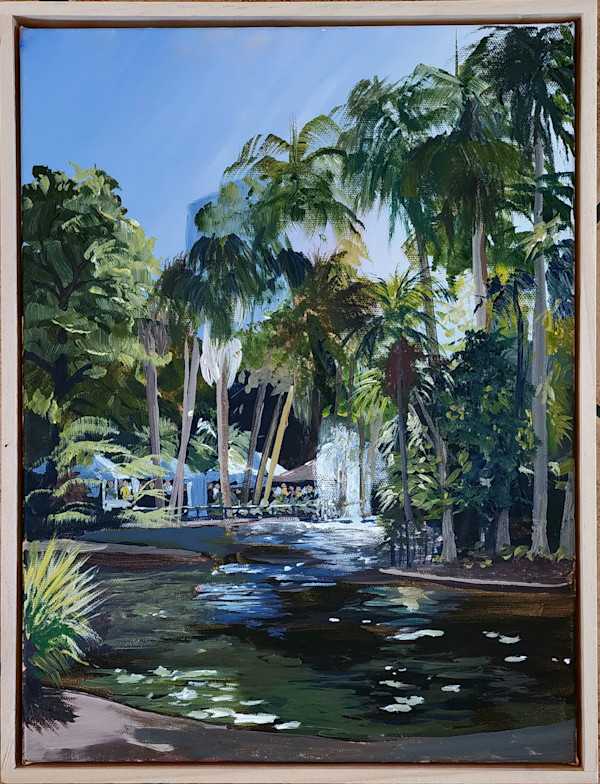 Sunday Morning - Brisbane Botanic Gardens by Paul Drought