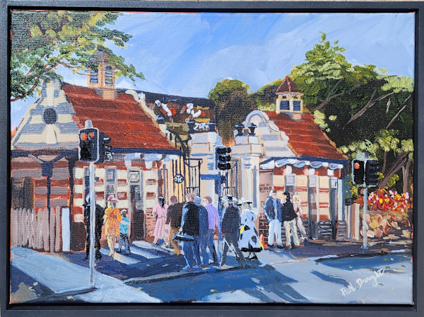 Giddy up, Eagle Farm by Paul Drought