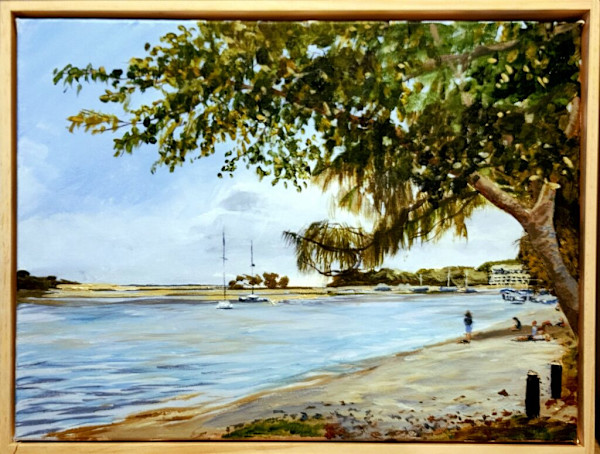 Noosa river - Noosaville by Paul Drought