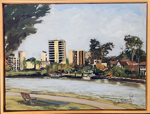 Orleigh Park, West End by Paul Drought