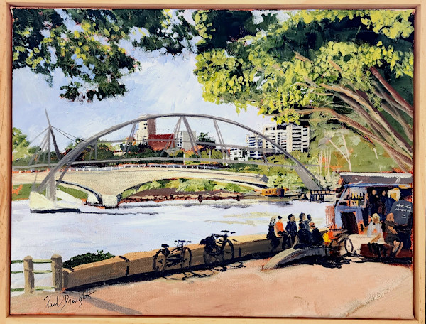 Southbank Coffee stop by Paul Drought