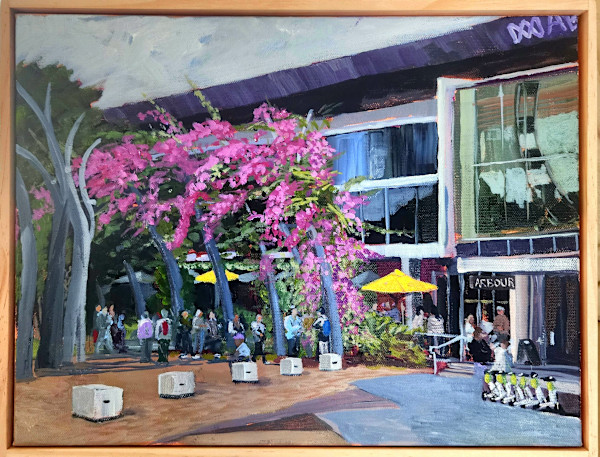 Southbank Grand Arbour and ABC by Paul Drought