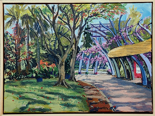 The Grand Arbour, Sothbank by Paul Drought