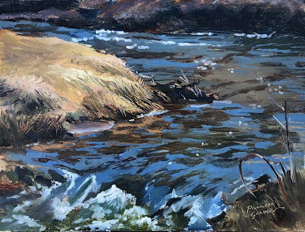 Spring Rush by Pamela Grabber, Image 1.