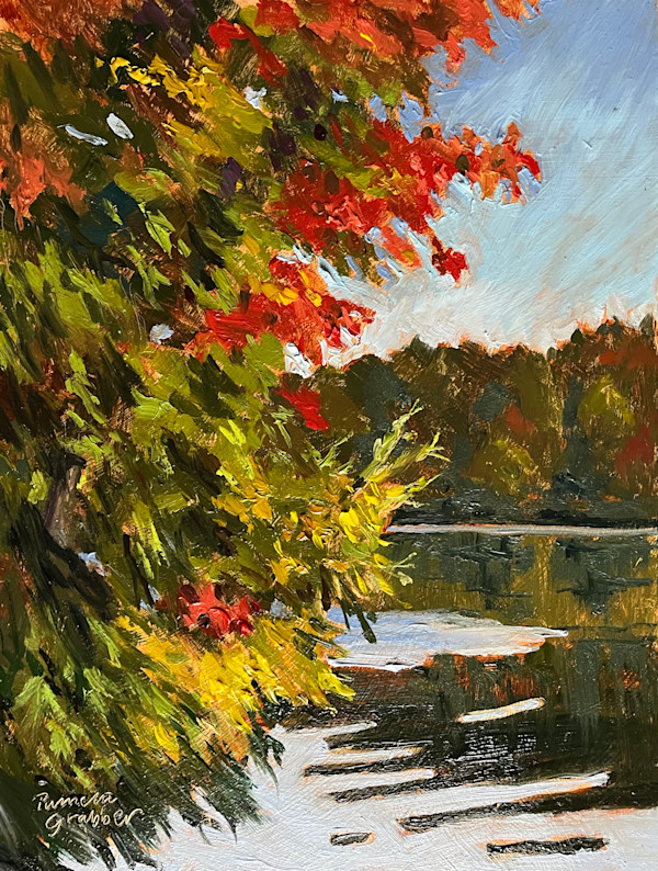 Where the Loon Calls by Pamela Grabber, Image 1.