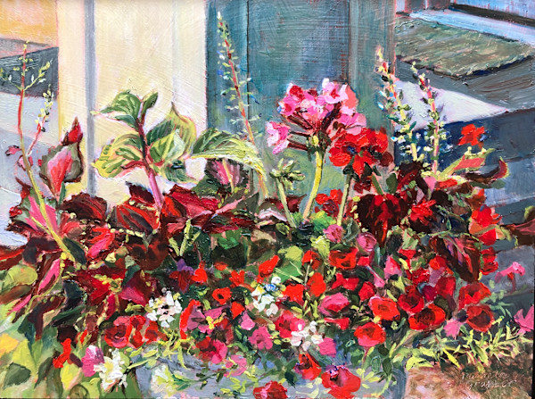 Side Door Welcome by Pamela Grabber, Image 1.