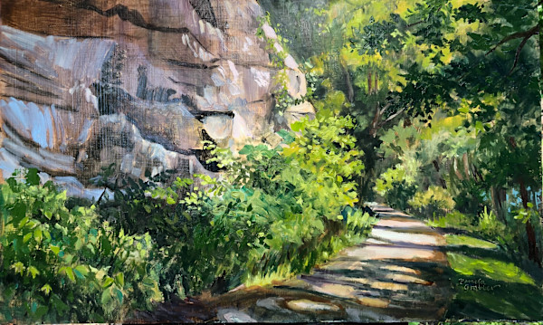 Joy on the Katy Trail by Pamela Grabber, Image 1.