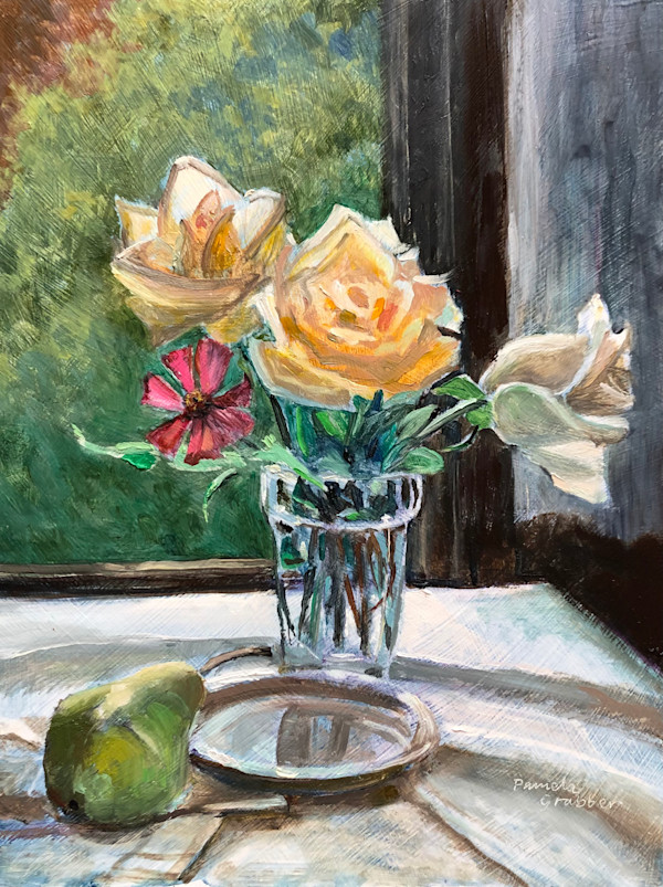 Westby Roses by Pamela Grabber, Image 1.