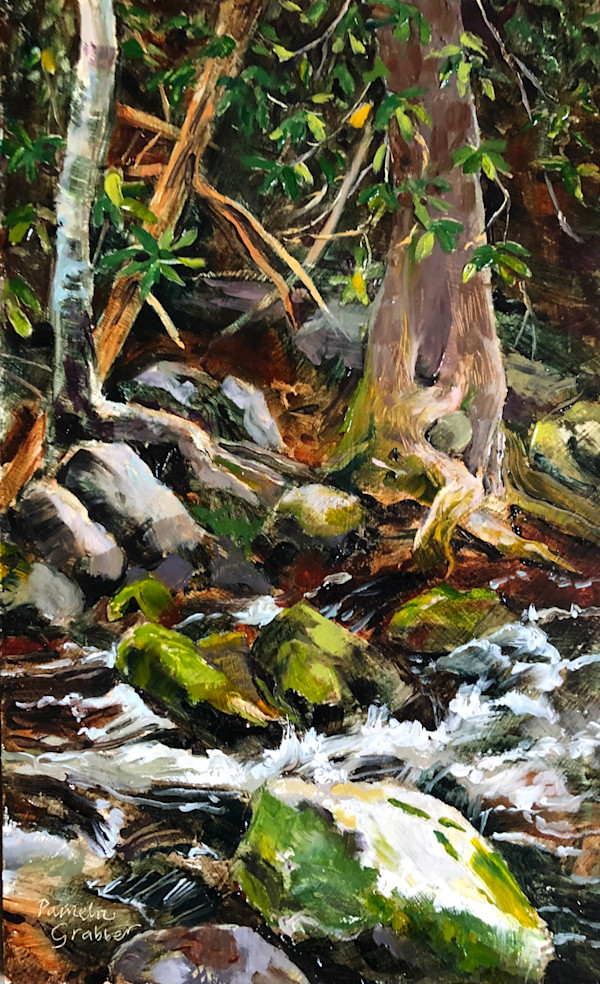 Elkmont and the Three Bears by Pamela Grabber, Image 1.