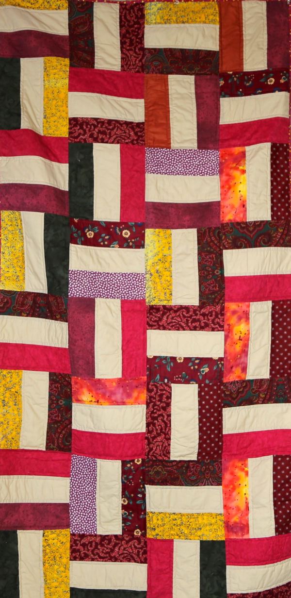 'Yonli' Throw Quilt by Marielle Lorge