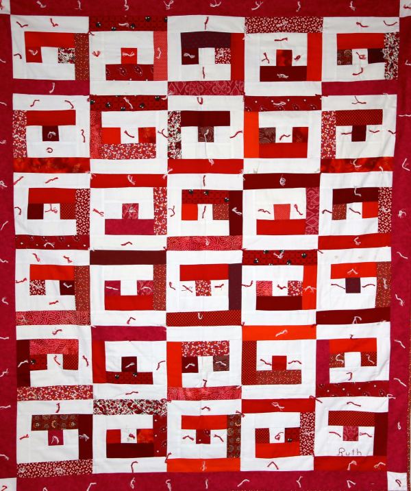 Kwilt Rouge by Ruth  Coreus, Image 3.