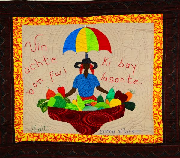 Come Get Your Fruit That Gives Health - Vin Achte Bon Fwi Ki Bay La Sante by Emma Vilarson, Image 2.