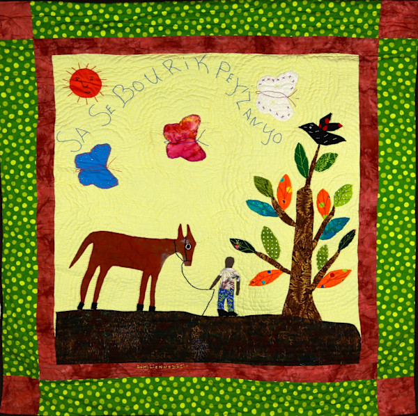 Peasant Donkey - Sa Se Bourik Peyizan Yo by Ermilienne Desire, Image 5.