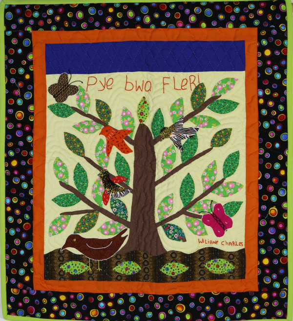Flowering Tree - Pye Bwa Fleri by Wiliane Charles