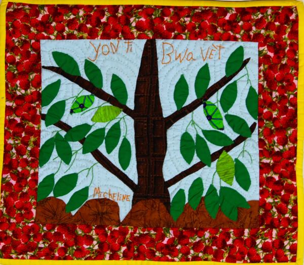 The Small Green Tree - Yon Ti Bwa Vèt by Micheline Salomon, Image 1.