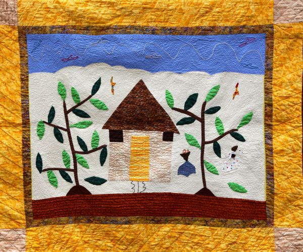 Little House in My Country - Sa Se Kay Peyi'm by Noemie Estime