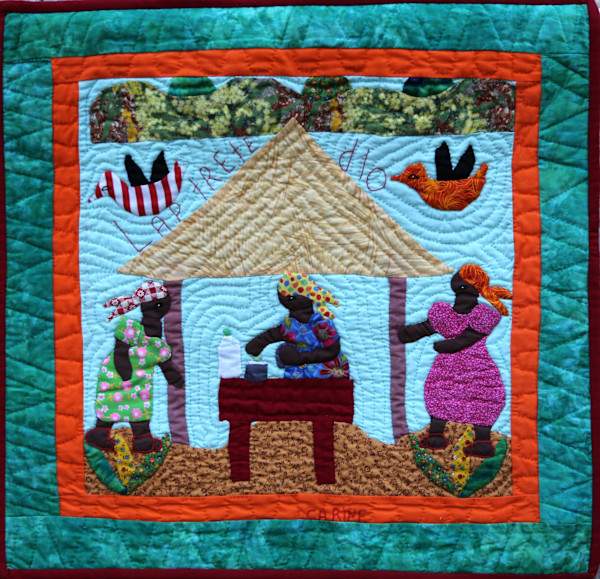Treating Water - Lap Trete Dlo by Carine Charles, Image 4.